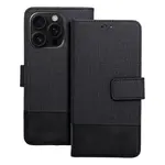 Flipové pouzdro GOMMA Book pro Apple iPhone 7 / 8 / SE 2020 / SE 2022, černá