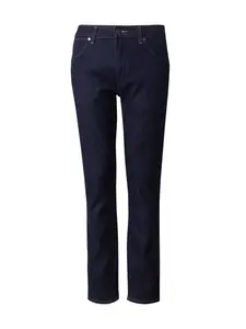WRANGLER Džínsy 'LARSTON'  tmavomodrá