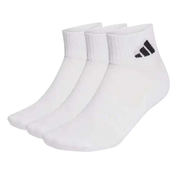 ADIDAS PERFORMANCE Športové ponožky  čierna / biela