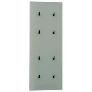 MID.YOU ŠATNÍ PANEL, zelená, 49/109/2,6 cm