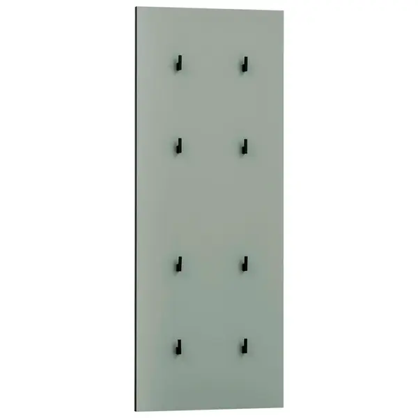 MID.YOU ŠATNÍ PANEL, zelená, 49/109/2,6 cm