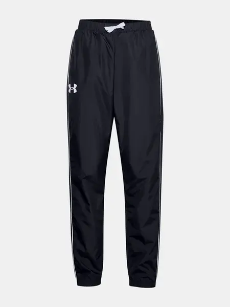 Under Armour Tepláky Woven Play Up Pants-BLK - Holky
