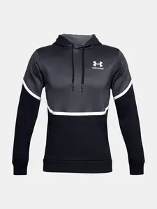 Mikina Under Armour UA Rival Fleece AMP HD-BLK