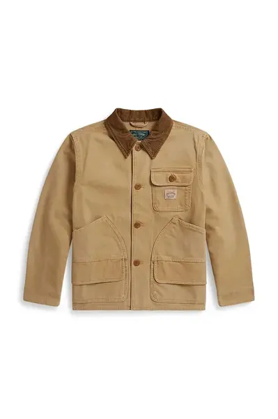 Polo Ralph Lauren krátka bunda detská bavlnená