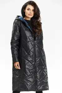 Awama Woman's Coat A685 Black