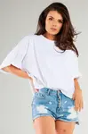 Infinite You Woman's Blouse M265 White
