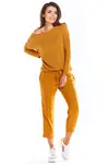 Awama Woman's Sweater A333 Camel