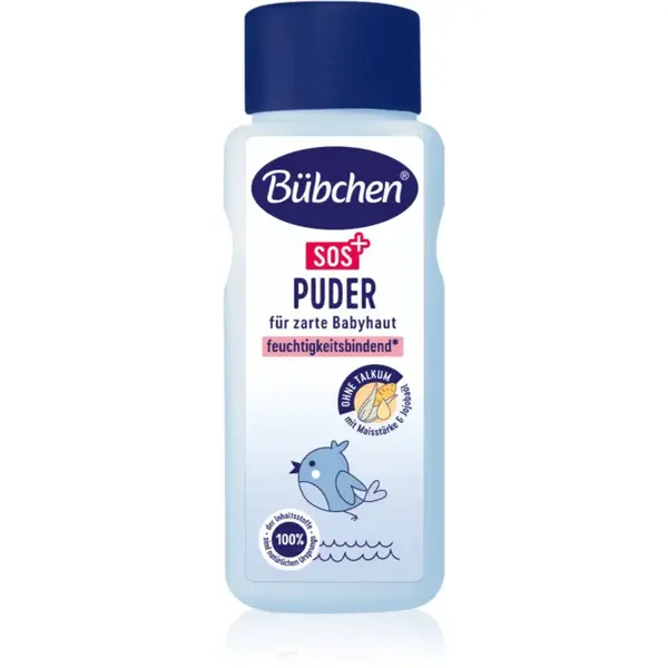 Bübchen SOS Powder ochranný detský púder 80 g