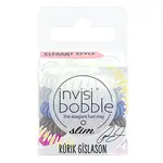Tenká spirálová gumička do vlasů Invisibobble Slim Rúrik Gíslason No Place Like Reykjavík - 5 ks