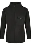 Polar Fleece Track Jacket for Boys Black