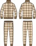 Lonsdale Men's tracksuit slim fit
