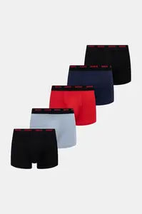 HUGO boxerky pánské TRUNK FIVE PACK 5-pack