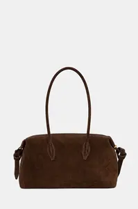 Yuzefi  Semišová kabelka  BRIOCHE DUFFLE