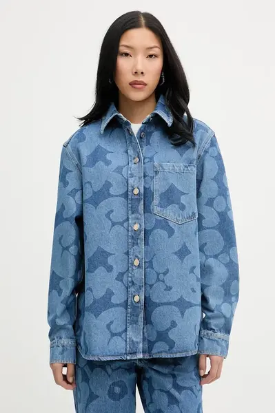 Marimekko košile dámská džínová