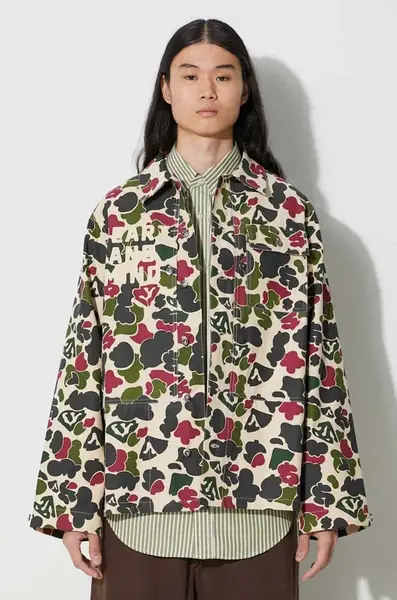 Billionaire Boys Club  Košile  Duck Camo