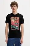 Von Dutch Bavlnené tričko Von Dutch