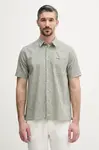 Barbour košeľa pánska ľanová Shirt Dept - Summer