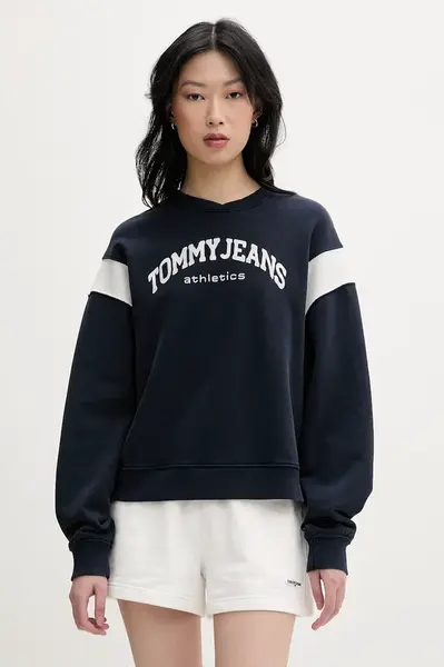 Tommy Jeans mikina dámska bavlnená