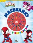 Maľovanky s voskovkami Spidey
