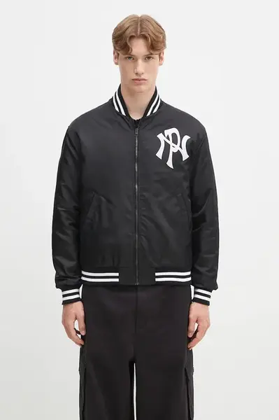 No Problemo  Bunda  NYP Nylon Varsity Jacket