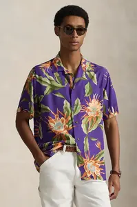 Polo Ralph Lauren košile pánská z viskózy