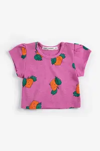 Bobo Choses Kojenecké tričko Bobo Choses Tangerine