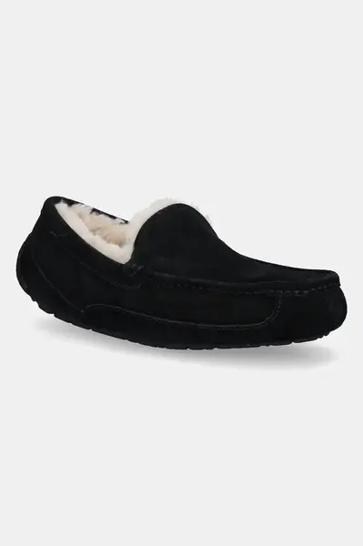 UGG - Semišové papuče Ascot Ascot
