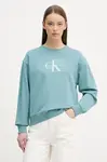 Calvin Klein Jeans mikina dámska s bavlnou
