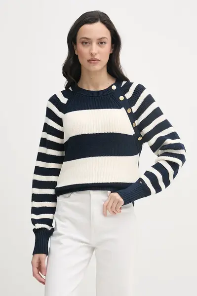 Tommy Hilfiger sveter dámsky bavlnený