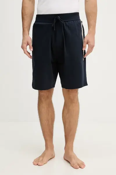 BOSS teplákové šortky pánské bavlněné Authentic Shorts