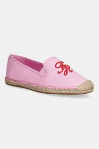 Tommy Hilfiger espadrily dámské TH SCRIPT SUMMER ESPADRILLE
