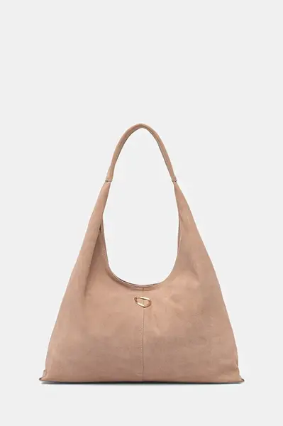 Blauer kabelka typu shopper dámska