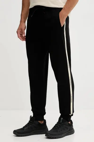 Bavlnené tepláky EA7 Emporio Armani