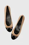 Tory Burch  Kožené balerínky  CAP-TOE BALLET