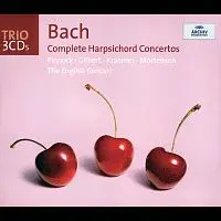 The English Concert, Trevor Pinnock – Bach: The Harpsichord Concertos CD