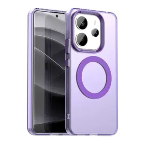 Techsuit CandyCase MagSafe, Xiaomi Redmi Note 14 4G (Standard), fialový