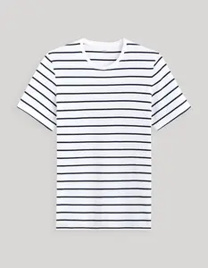 Celio Pruhované tričko Gebaser - Pánské