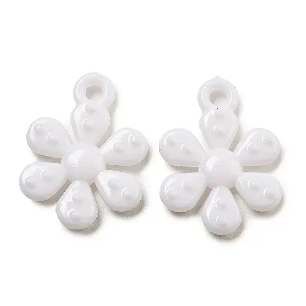 Opaque Acrylic Pendants