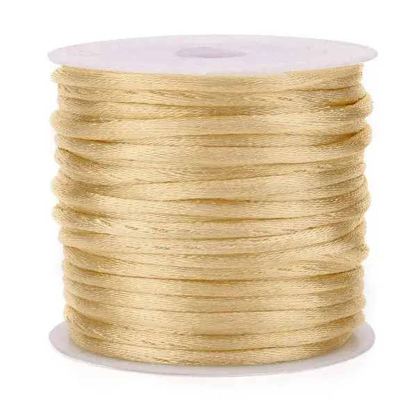 Nylon Satin Rattail Cords
