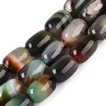 Natural Agate Beads Strands