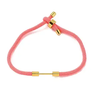 Braided Nylon Cord Bracelet Making