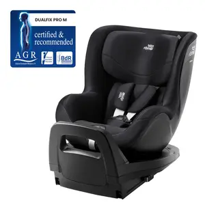 Britax Römer Autosedačka Dualfix Pro M Classic, Deep Black 1