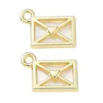 Alloy Acrylic Pendants