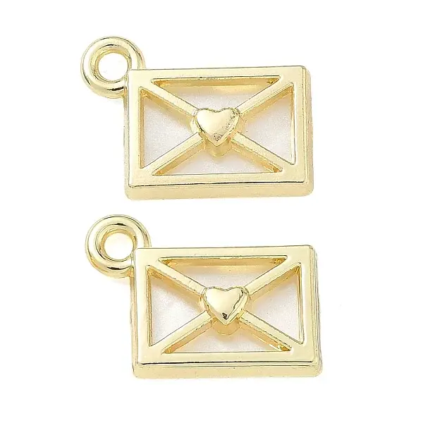 Alloy Acrylic Pendants