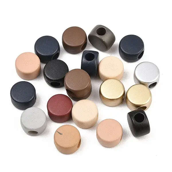 Baking Paint Acrylic Beads