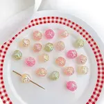 Opaque Acrylic Beads