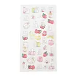 Plastic 3D Puffy Stickers
