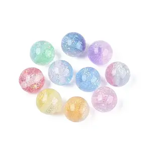 Transparent Resin & Paillette Beads