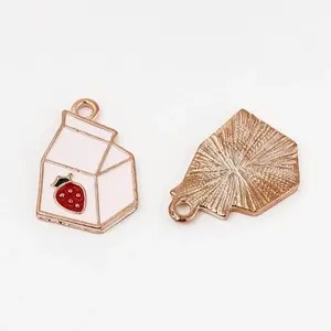Alloy Enamel Pendants