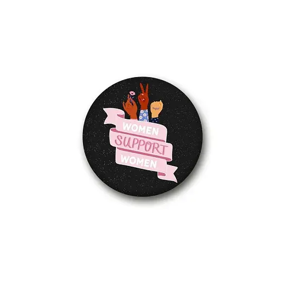 Tinplate Brooch